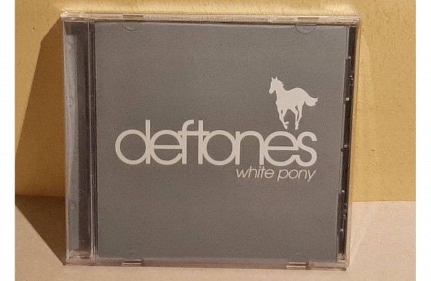 Cd Deftones White Pony