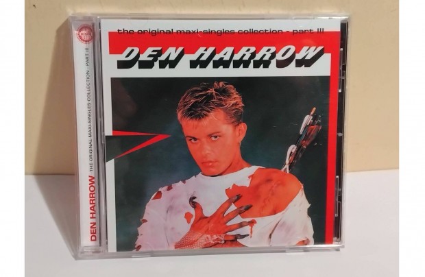 Cd Den Harrow The Original Maxi-Singles Collection - Part III