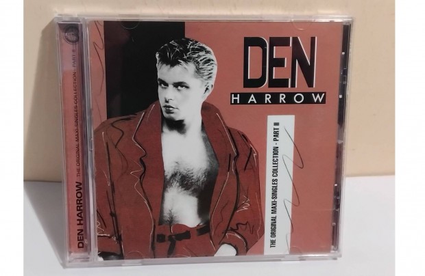 Cd Den Harrow The Original Maxi-Singles Collection - Part II