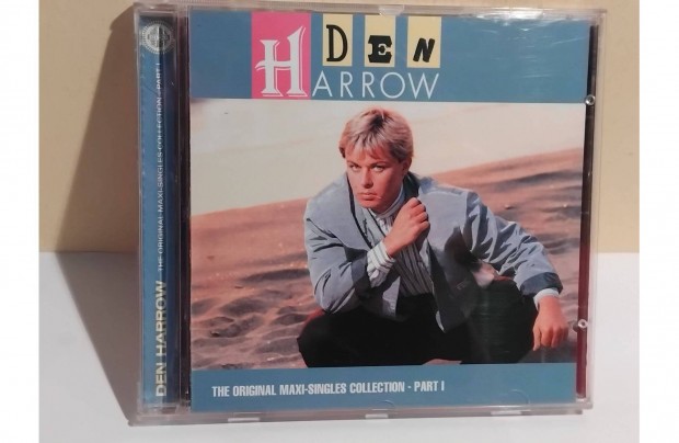 Cd Den Harrow The Original Maxi-Singles Collection - Part I