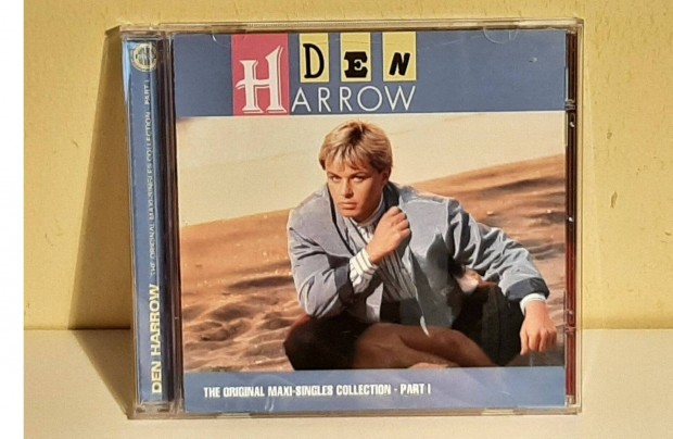 Cd Den Harrow The Original Maxi-Singles Collection - Part I