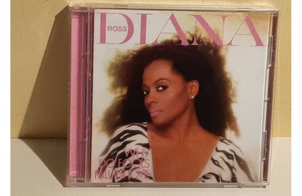 Cd Diana Ross Why Do Fools Fall In Love