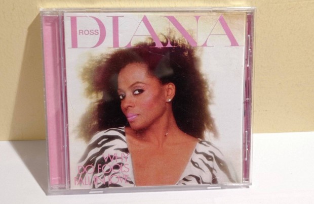Cd Diana Ross Why Do Fools Fall In Love