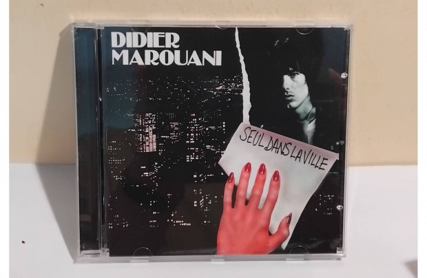 Cd Didier Marouani Seul Dans La Ville