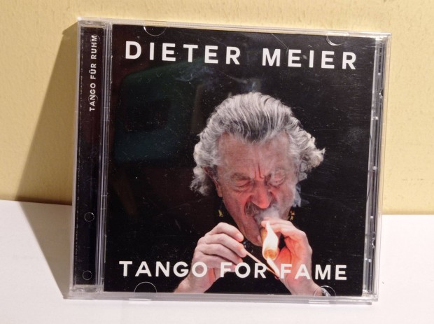 Cd Dieter Meier Tango For Fame