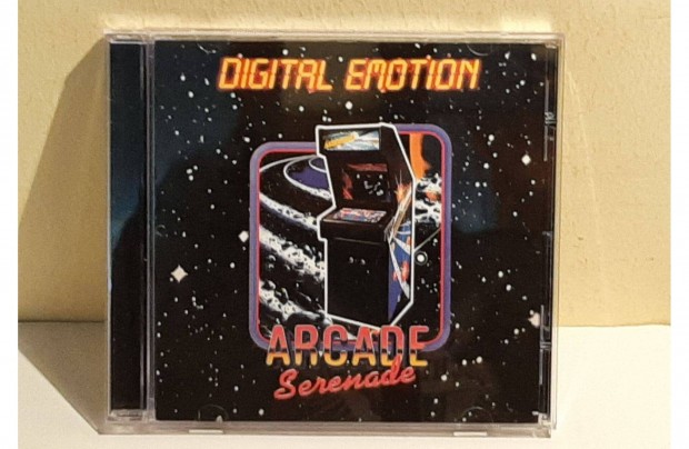 Cd Digital Emotion Arcade Serenade