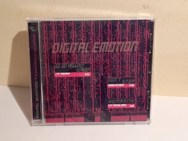 Cd Digital Emotion The Maxi-Singles Collection