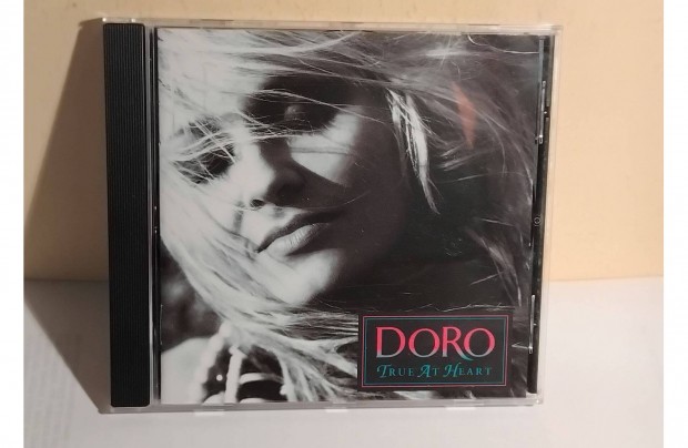 Cd Doro True At Heart