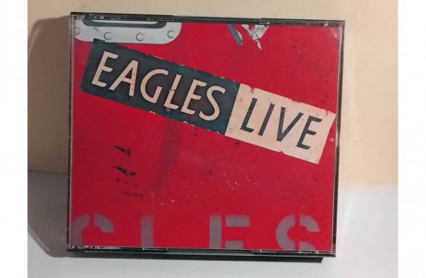 Cd Eagles Eagles Live, 2 cd