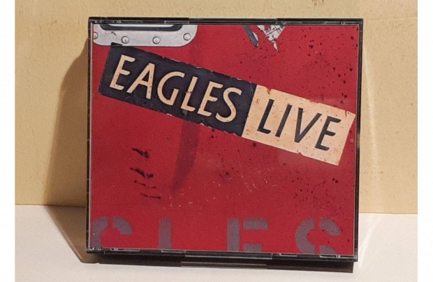 Cd Eagles Eagles Live, 2cd