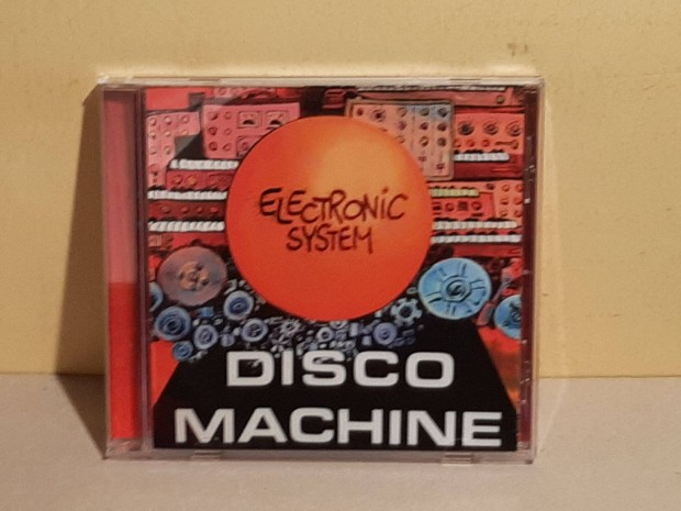 Cd Electronic System Disco Machine
