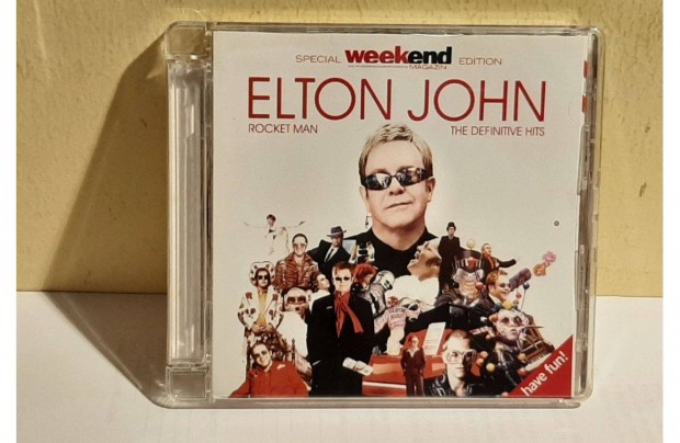 Cd Elton John Rocket Man The Definitive Hits