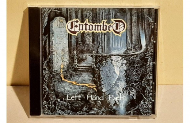 Cd Entombed Left Hand Path