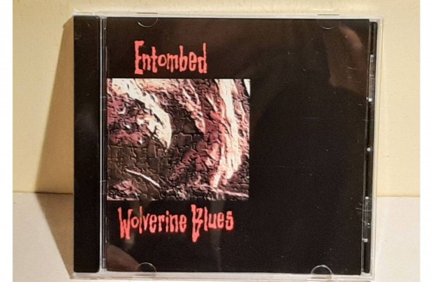 Cd Entombed Wolverine Blues