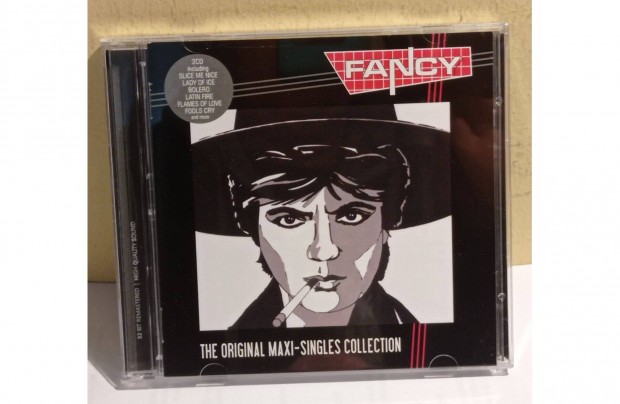 Cd Fancy The Original Maxi-Singles Collection, 2 cd