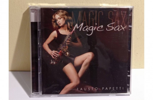 Cd Fausto Papetti Magic Sax ( 2 cd )