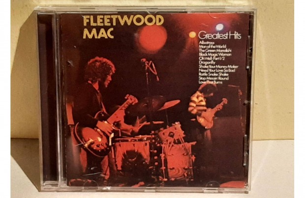 Cd Fleetwood Mac Fleetwood Mac Greatest Hits