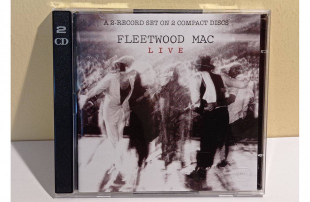 Cd Fleetwood Mac Fleetwood Mac Live, 2 cd