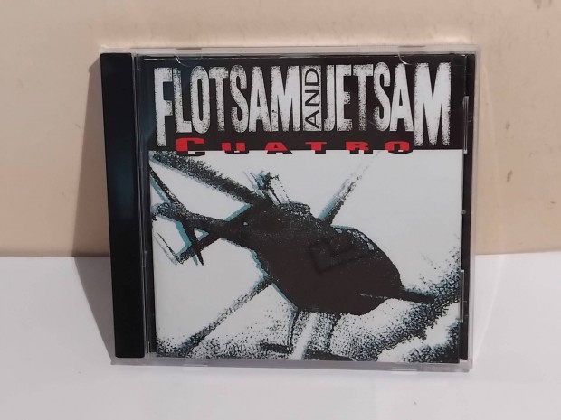 Cd Flotsam And Jetsam - Cuatro