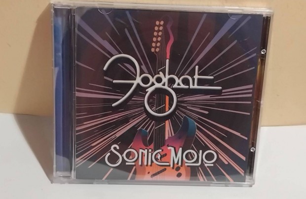 Cd Foghat Sonic Mojo