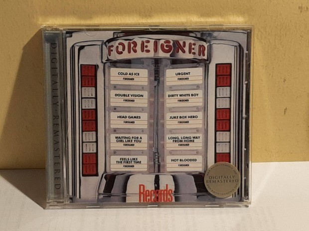 Cd Foreigner Records