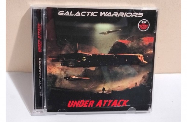 Cd Galactic Warriors Under Attack, 2 cd