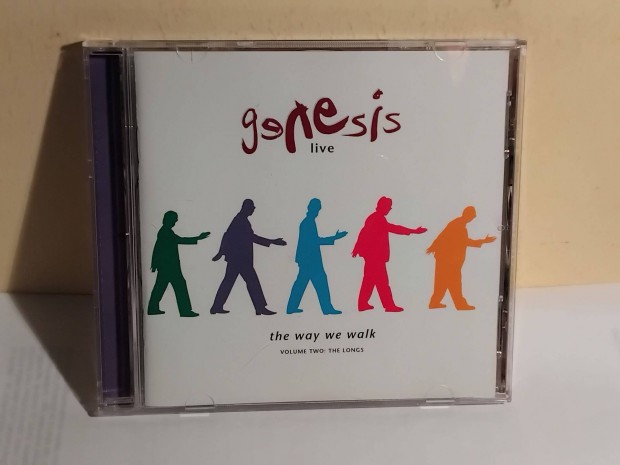 Cd Genesis Live / The Way We Walk (Volume Two: The Longs)