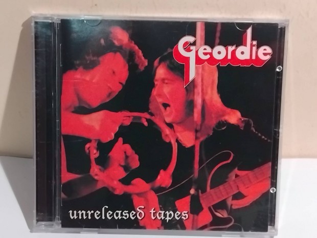 Cd Geordie Unreleased Tapes