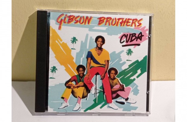 Cd Gibson Brothers Cuba