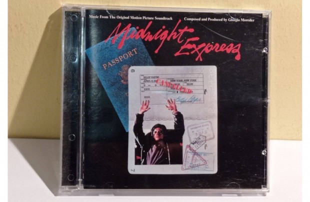 Cd Giorgio Moroder Midnight Express