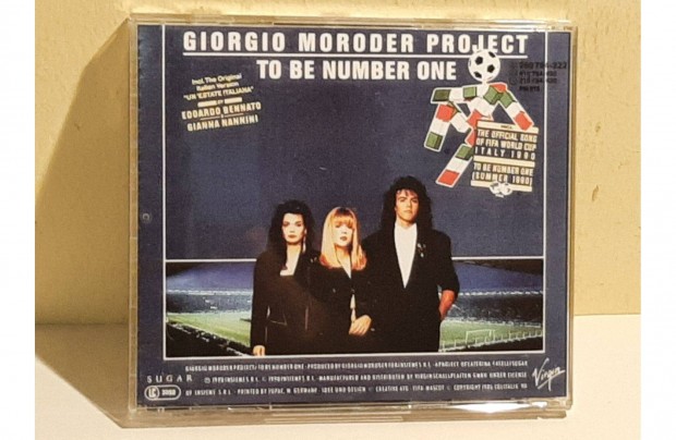 Cd Giorgio Moroder Project To Be Number One