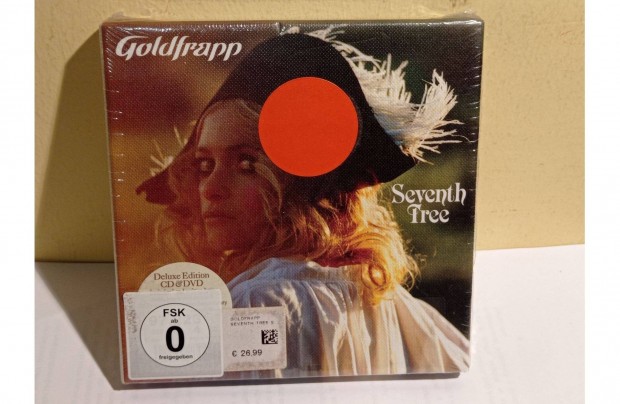 Cd Goldfrapp Seventh Tree, CD + DVD