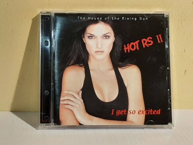 Cd Hot RS II I Get So Excited