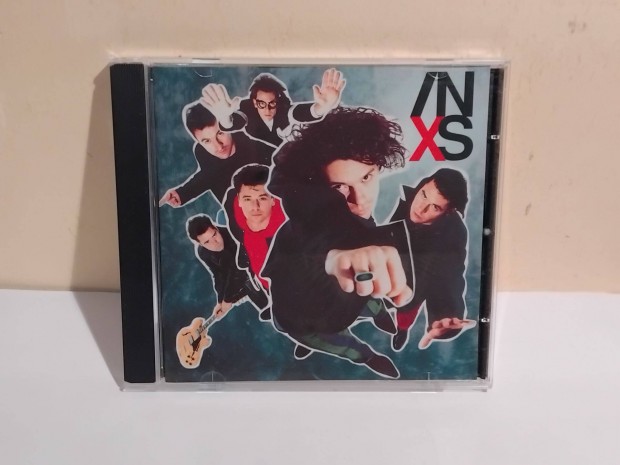 Cd INXS X ( produced by chris thomas)