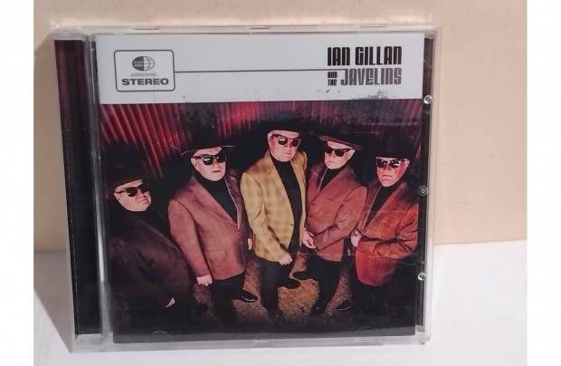 Cd Ian Gillan & The Javelins Ian Gillan & The Javelins