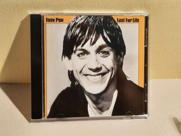 Cd Iggy Pop Lust For Life