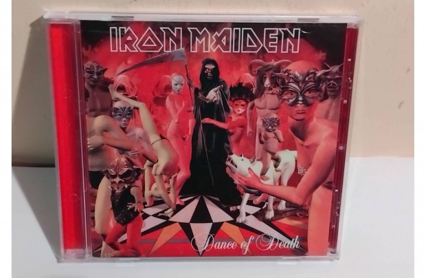 Cd Iron Maiden Dance Of Death