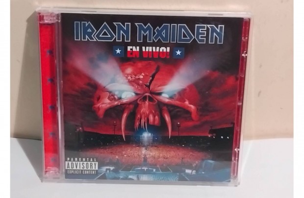 Cd Iron Maiden En Vivo!