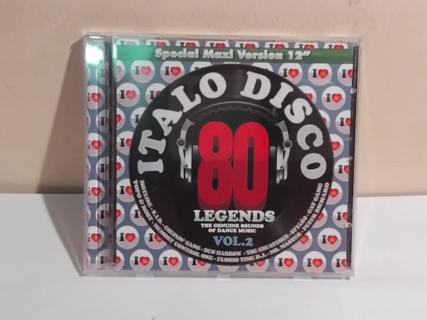 Cd Italo Disco Legends Vol.2