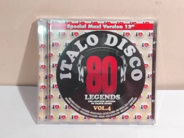 Cd Italo Disco Legends Vol.4