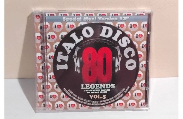 Cd Italo Disco Legends Vol.5