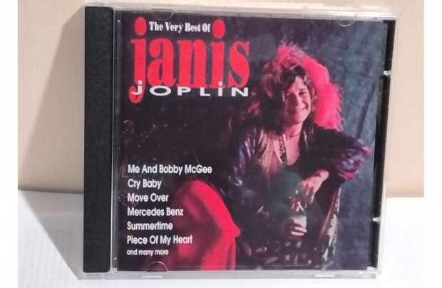 Cd Janis Joplin The Very Best Of Janis Joplin