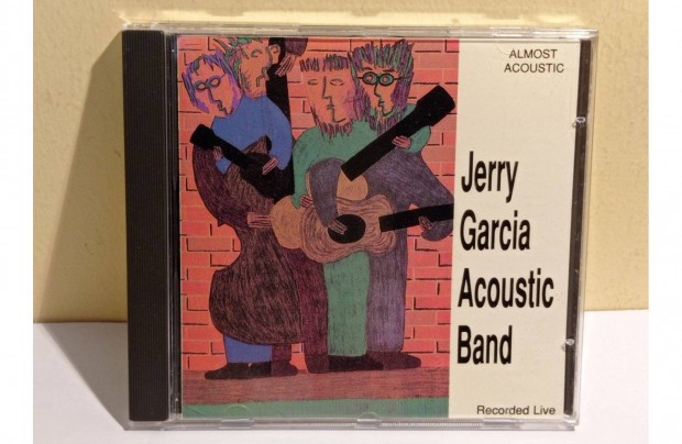 Cd Jerry Garcia Acoustic Band Almost Acoustic