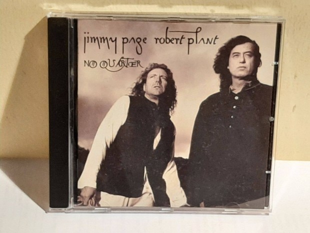 Cd Jimmy Page & Robert PlantNo Quarter:Jimmy Page&Robert Plant Unle