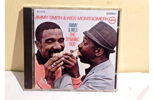 Cd Jimmy Smith & Wes Montgomery Jimmy & Wes
