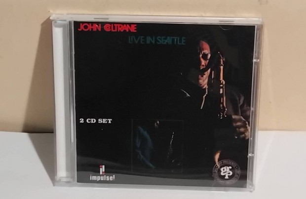 Cd John Coltrane Live In Seattle, 2 cd