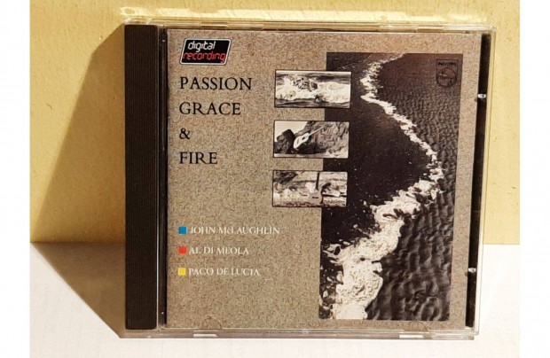 Cd John Mclaughlin-Al Di Meola-Paco De Luc�aPassion, Grace & Fire