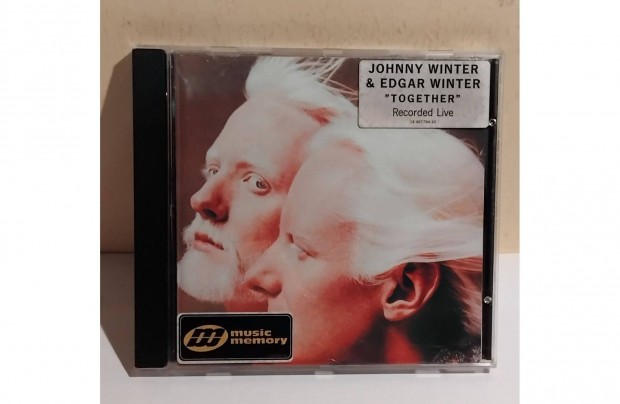 Cd Johnny & Edgar Winter Together