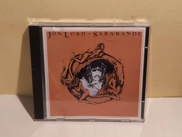 Cd Jon Lord Sarabande