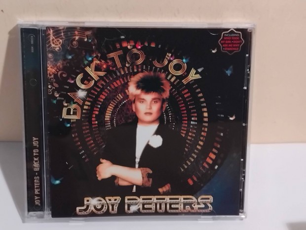 Cd Joy Peters Back To Joy